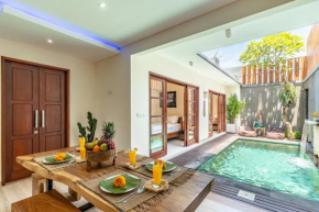 PROMO Cheerful 3bd Cosy Villa in Berawa with Private Pool